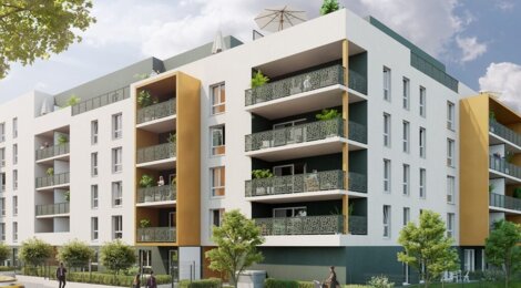 Programme immobilier neuf LES SAFFRES D'OR - Fontaine-lès-Dijon à 4 min de voiture de la Toison d’Or (21121) - Référence : 14648