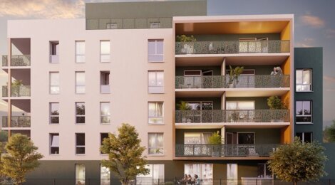 Programme immobilier neuf LES SAFFRES D'OR - Fontaine-lès-Dijon à 4 min de voiture de la Toison d’Or (21121) - Référence : 14648