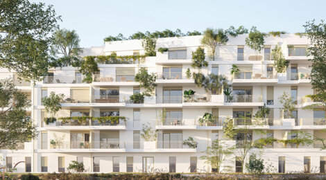 Programme immobilier neuf RESIDENCE VENDOME RC - Fontaine-lès-Dijon appartements neufs proches commerces (21121) - Référence : 14645
