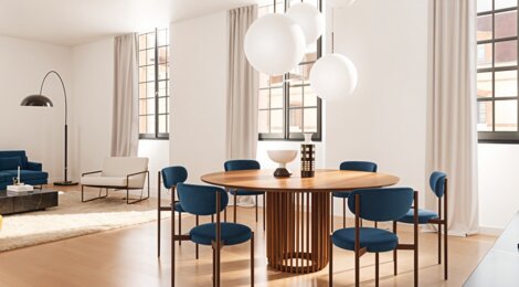 Programme immobilier neuf ATHENAIS - Fontainebleau : Appartements studio–T5 avec parquet chêne, cuisine équipée et stationnements privatifs proche du nouveau campus UPEC (77300) - Référence : 14357