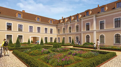 Programme immobilier neuf ATHENAIS - Fontainebleau : Appartements studio–T5 avec parquet chêne, cuisine équipée et stationnements privatifs proche du nouveau campus UPEC (77300) - Référence : 14357
