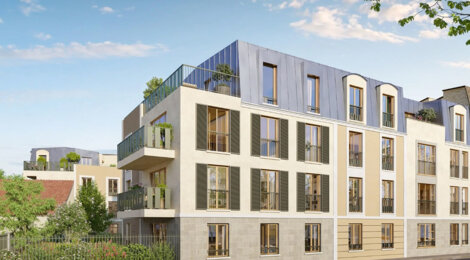 Programme immobilier neuf Cœur Royal - Fontainebleau centre historique proche château (77300) - Référence : 17239