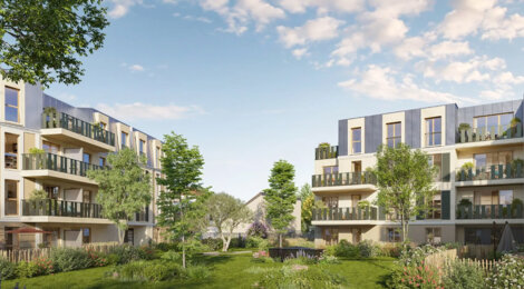 Programme immobilier neuf Cœur Royal - Fontainebleau centre historique proche château (77300) - Référence : 17239