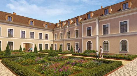 Programme immobilier neuf ATHENAIS (DENORMANDIE) - Fontainebleau  réhabilitation proche du centre (77300) - Référence : 16292