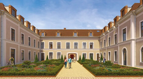 Programme immobilier neuf ATHENAIS (DENORMANDIE) - Fontainebleau  réhabilitation proche du centre (77300) - Référence : 16292