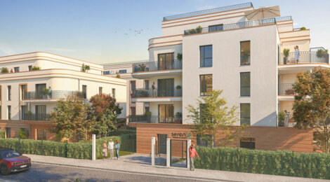 Programme immobilier neuf SERENLY FONTAINEBLEAU - Fontainebleau résidence seniors proche du centre-ville (77300) - Référence : 18579