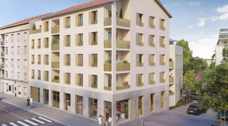 Programme immobilier neuf Millésime - Fontaines-sur-Saône à proximité du Parc de la Tête d’Or en 30 min (69270) - Référence : 16058
