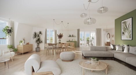 Programme immobilier neuf VILLA FONTANA - Fontenay-aux-Roses : appartements neufs du studio au 5 pièces à 10 min du T6 et du RER B (92260) - Référence : 15552