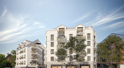 Programme immobilier neuf VILLA FONTANA - Fontenay-aux-Roses : appartements neufs du studio au 5 pièces à 10 min du T6 et du RER B (92260) - Référence : 15552