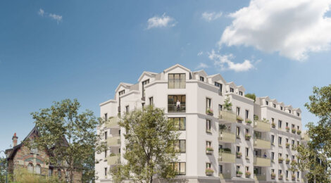 Programme immobilier neuf VILLA FONTANA - Fontenay-aux-Roses : appartements neufs du studio au 5 pièces à 10 min du T6 et du RER B (92260) - Référence : 15552