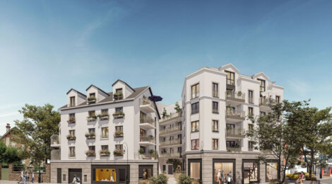 Programme immobilier neuf VILLA FONTANA - Fontenay-aux-Roses : appartements neufs du studio au 5 pièces à 10 min du T6 et du RER B (92260) - Référence : 15552