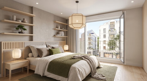 Programme immobilier neuf VILLA FONTANA - Fontenay-aux-Roses : appartements neufs du studio au 5 pièces à 10 min du T6 et du RER B (92260) - Référence : 15552