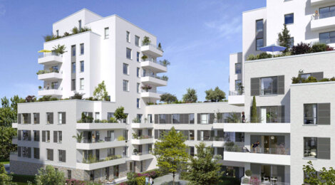 Programme immobilier neuf Les Terrasses d'Eden - Fontenay-aux-Roses : Appartements studio–T5 avec terrasses, jardins communs et sécurité au cœur du quartier des Paradis (92260) - Référence : 14274