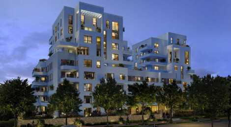 Programme immobilier neuf Les Terrasses d'Eden - Fontenay-aux-Roses : Appartements studio–T5 avec terrasses, jardins communs et sécurité au cœur du quartier des Paradis (92260) - Référence : 14274