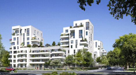 Programme immobilier neuf Les Terrasses d'Eden - Fontenay-aux-Roses : Appartements studio–T5 avec terrasses, jardins communs et sécurité au cœur du quartier des Paradis (92260) - Référence : 14274