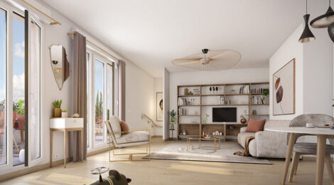 Programme immobilier neuf APPARTEMENT 5 PIECES DUPLEX - Fontenay-aux-Roses proche commerces (92260) - Référence : 14830