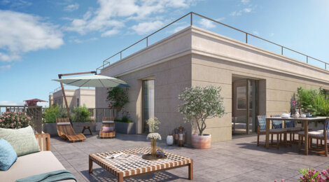Programme immobilier neuf APPARTEMENT 5 PIECES DUPLEX - Fontenay-aux-Roses proche commerces (92260) - Référence : 14830