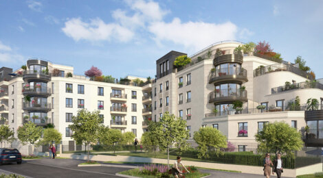 Programme immobilier neuf APPARTEMENT 5 PIECES DUPLEX - Fontenay-aux-Roses proche commerces (92260) - Référence : 14830