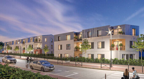 Programme immobilier neuf Villa Edenia - Fontenay-aux-Roses proche de Paris (92260) - Référence : 15720