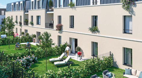 Programme immobilier neuf Villa Edenia - Fontenay-aux-Roses proche de Paris (92260) - Référence : 15720