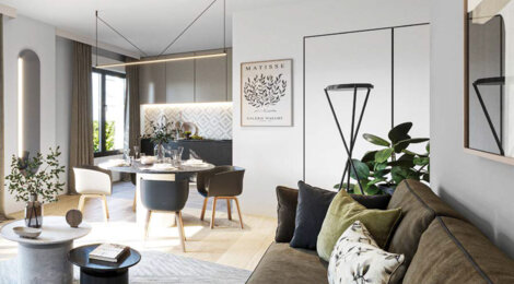 Programme immobilier neuf Villa Edenia - Fontenay-aux-Roses proche de Paris (92260) - Référence : 15720
