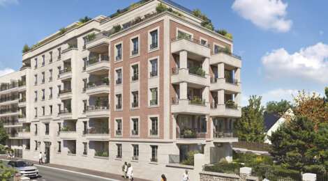 Programme immobilier neuf Villa Caterina - Fontenay-aux-Roses proche du tramway T6 et du parc André-Malraux (92260) - Référence : 18581