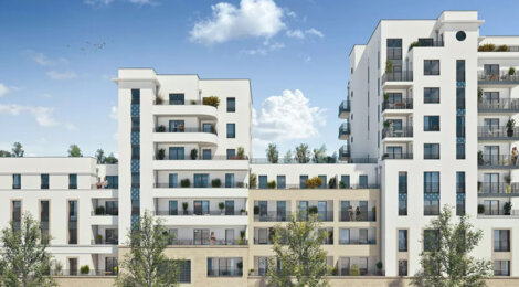 Programme immobilier neuf L'Orée des Vergers - Fontenay-aux-Roses proche Paris avec RER B et cadre moderne (92260) - Référence : 17147