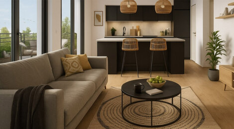 Programme immobilier neuf Les Horizons du Paradis - Fontenay-aux-Roses proche RER B, quartier des Paradis (92260) - Référence : 16605