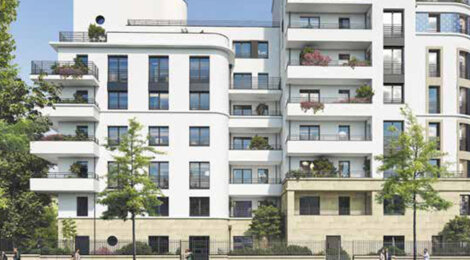 Programme immobilier neuf Les Horizons du Paradis - Fontenay-aux-Roses proche RER B, quartier des Paradis (92260) - Référence : 16605