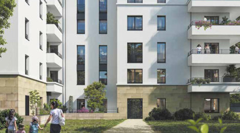 Programme immobilier neuf Les Horizons du Paradis - Fontenay-aux-Roses proche RER B, quartier des Paradis (92260) - Référence : 16605