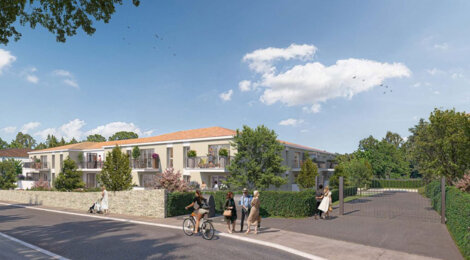 Programme immobilier neuf Les Hauts de Fontenay - Fontenay-le-Comte à deux pas du centre-ville (85200) - Référence : 16448