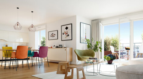 Programme immobilier neuf Villa Vendôme - Fontenay-le-Fleury proche Versailles et Paris (78330) - Référence : 17043