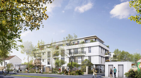 Programme immobilier neuf Villa Vendôme - Fontenay-le-Fleury proche Versailles et Paris (78330) - Référence : 17043