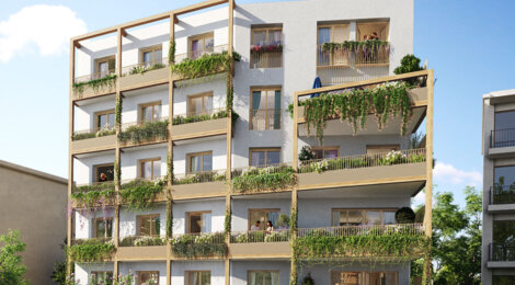 Programme immobilier neuf ORIGYN - Fontenay-sous-Bois à 8 min du RER A (94120) - Référence : 18103