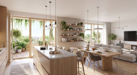 Programme immobilier neuf ORIGYN - Fontenay-sous-Bois à 8 min du RER A (94120) - Référence : 18103