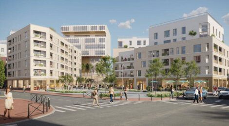 Programme immobilier neuf LUMINE&SENS 2 - Fontenay-sous-Bois à quelques encablures du centre de Paris (94120) - Référence : 16624