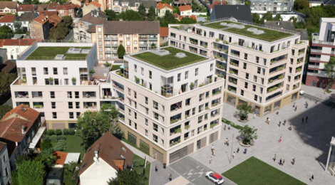 Programme immobilier neuf LUMINE&SENS 2 - Fontenay-sous-Bois à quelques encablures du centre de Paris (94120) - Référence : 16624