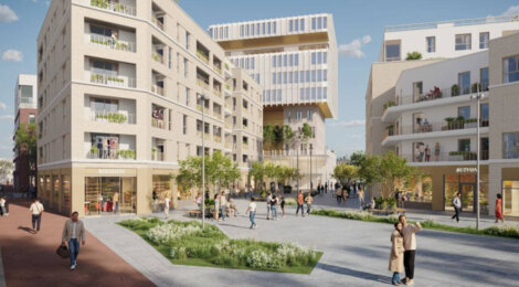 Programme immobilier neuf LUMINE&SENS 2 - Fontenay-sous-Bois à quelques encablures du centre de Paris (94120) - Référence : 16624