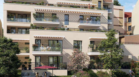 Programme immobilier neuf HORIZÉA (94) - Fontenay-sous-Bois proche du RER A (94120) - Référence : 16703