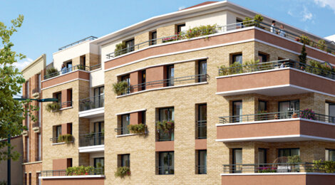 Programme immobilier neuf HORIZÉA (94) - Fontenay-sous-Bois proche du RER A (94120) - Référence : 16703