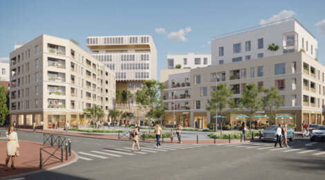 Programme immobilier neuf LUMINE&SENS - Fontenay-sous-Bois proche RER A et E (94120) - Référence : 16267