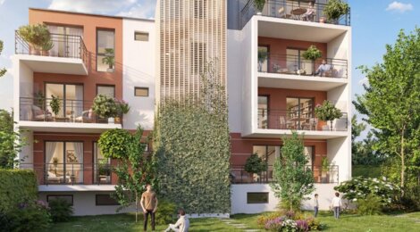 Programme immobilier neuf VILLA ROSELIA (94) - Fontenay-sous-Bois résidence intimiste proche RER A Val de Fontenay (94120) - Référence : 17791