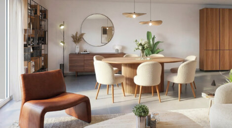 Programme immobilier neuf Le Clos des Censes - Forest-sur-Marque vivre aux portes de Lille dans un cadre paisible (59510) - Référence : 14175