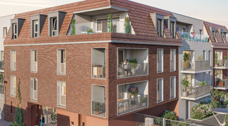 Programme immobilier neuf Le Clos des Censes - Forest-sur-Marque vivre aux portes de Lille dans un cadre paisible (59510) - Référence : 14175