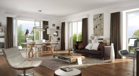 Programme immobilier neuf L'ANNEXE - Fougères : Appartements T2–T4 avec balcons, parking et luminosité proche du centre historique (35300) - Référence : 13440