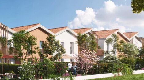 Programme immobilier neuf LES DEUX RIVAGES -  Fouras : appartements neufs du 2 au 4 pièces en quartier Chevalier (17450) - Référence : 14591