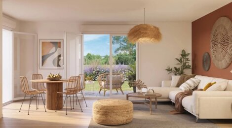 Programme immobilier neuf LES DEUX RIVAGES -  Fouras : appartements neufs du 2 au 4 pièces en quartier Chevalier (17450) - Référence : 14591