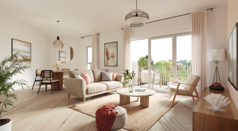 Programme immobilier neuf L'Alizé - FOURAS (17) - Fouras : appartements neufs T1–T3 à 5 min en vélo du centre-ville (17450) - Référence : 14597
