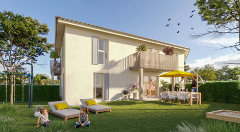 Programme immobilier neuf L'Alizé - FOURAS (17) - Fouras : appartements neufs T1–T3 à 5 min en vélo du centre-ville (17450) - Référence : 14597
