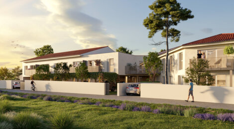 Programme immobilier neuf L'Alizé - FOURAS (17) - Fouras : appartements neufs T1–T3 à 5 min en vélo du centre-ville (17450) - Référence : 14597